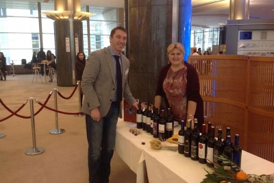 I predsjednica OV Marija Mrgudić na predstavljanju Pelješkog mosta i vina u Bruxellesu